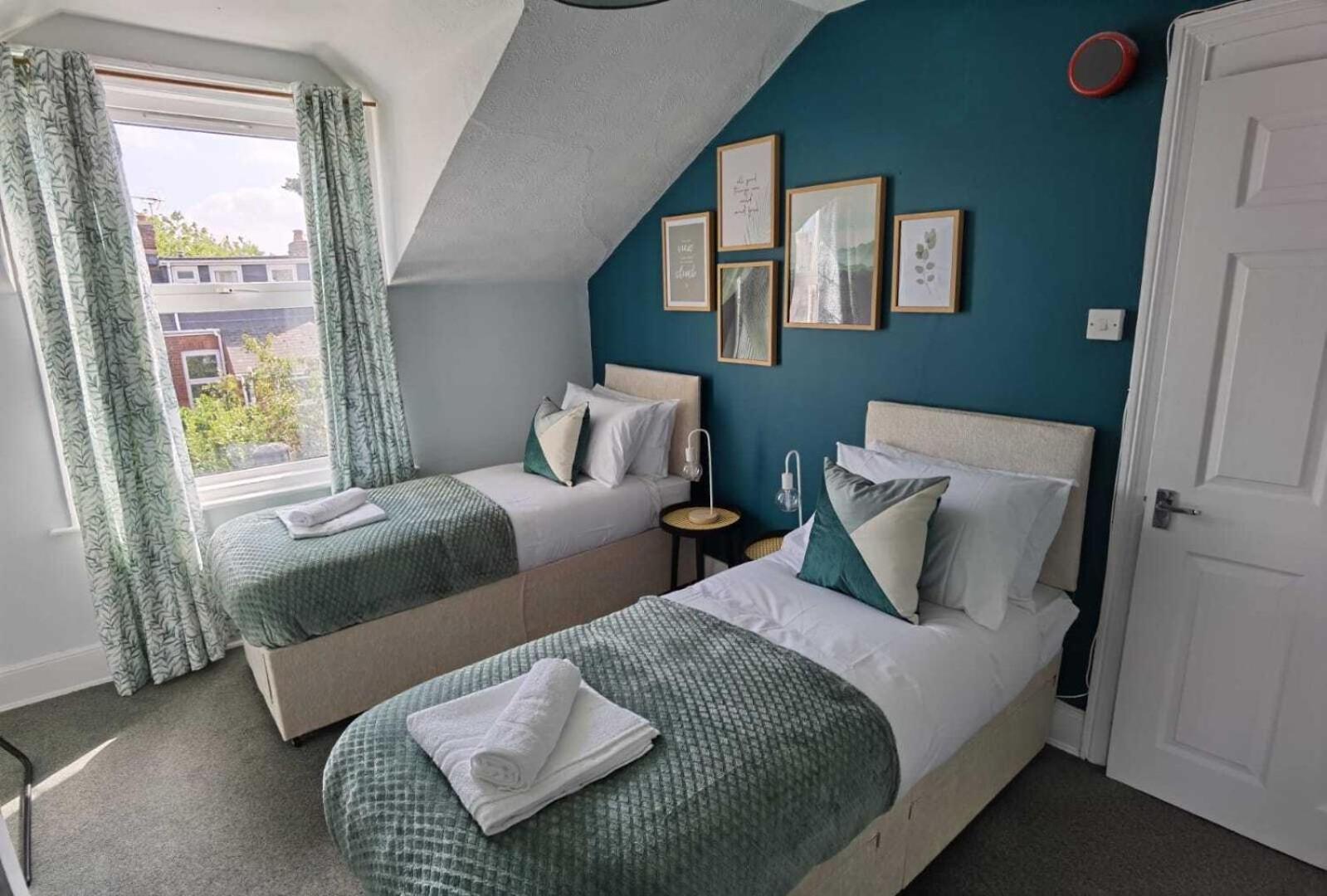 Ferienwohnung Raleigh Ff&Tf - 1 Bed Georgian Flat In The Centre Of Exeter, Free Parking With Wifi Exterior foto