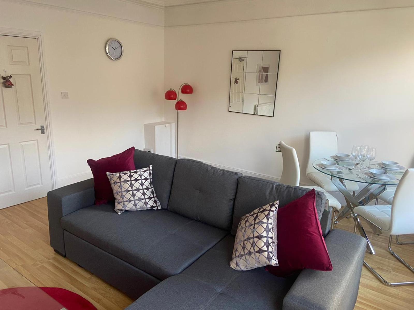 Ferienwohnung Raleigh Ff&Tf - 1 Bed Georgian Flat In The Centre Of Exeter, Free Parking With Wifi Exterior foto