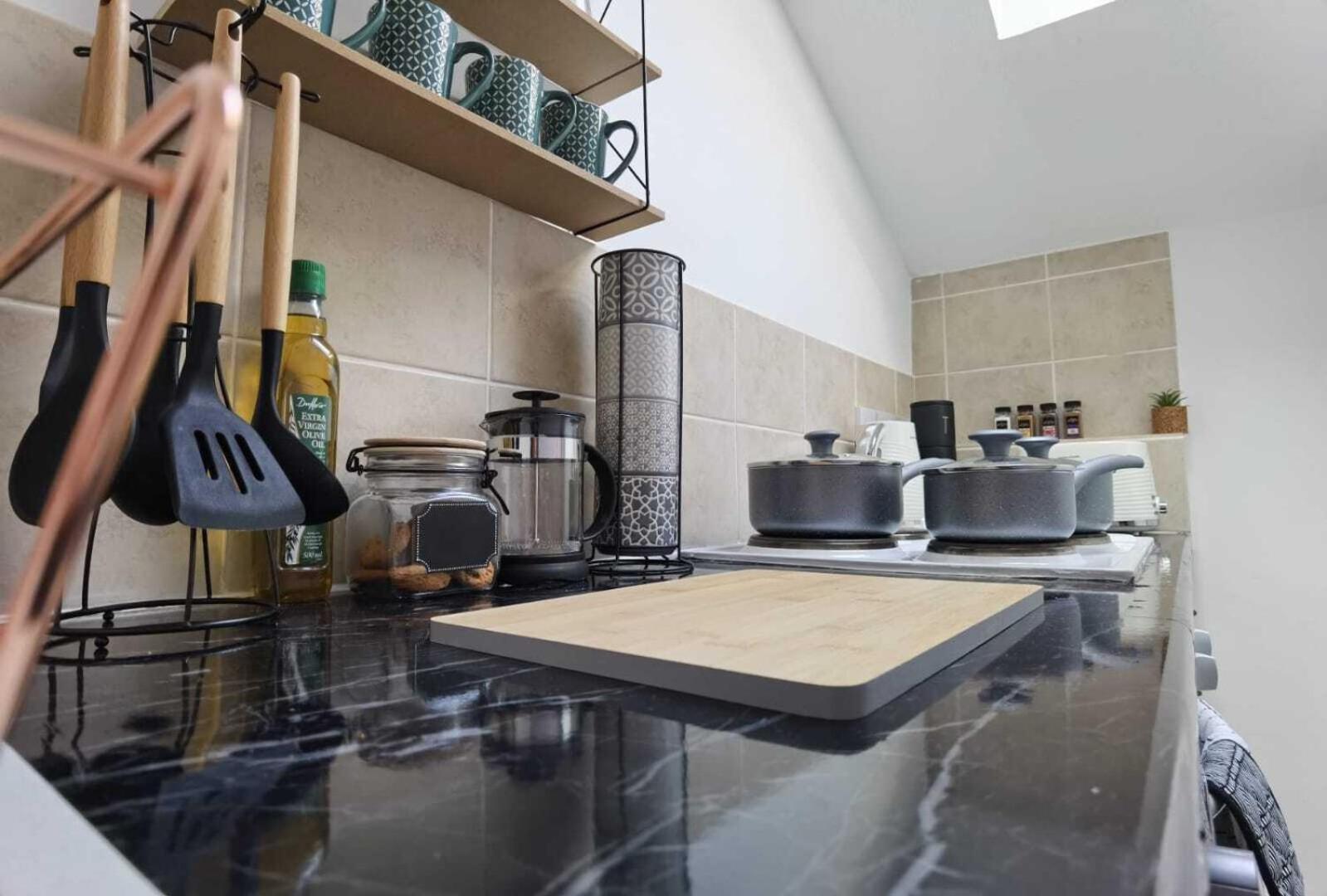 Ferienwohnung Raleigh Ff&Tf - 1 Bed Georgian Flat In The Centre Of Exeter, Free Parking With Wifi Exterior foto