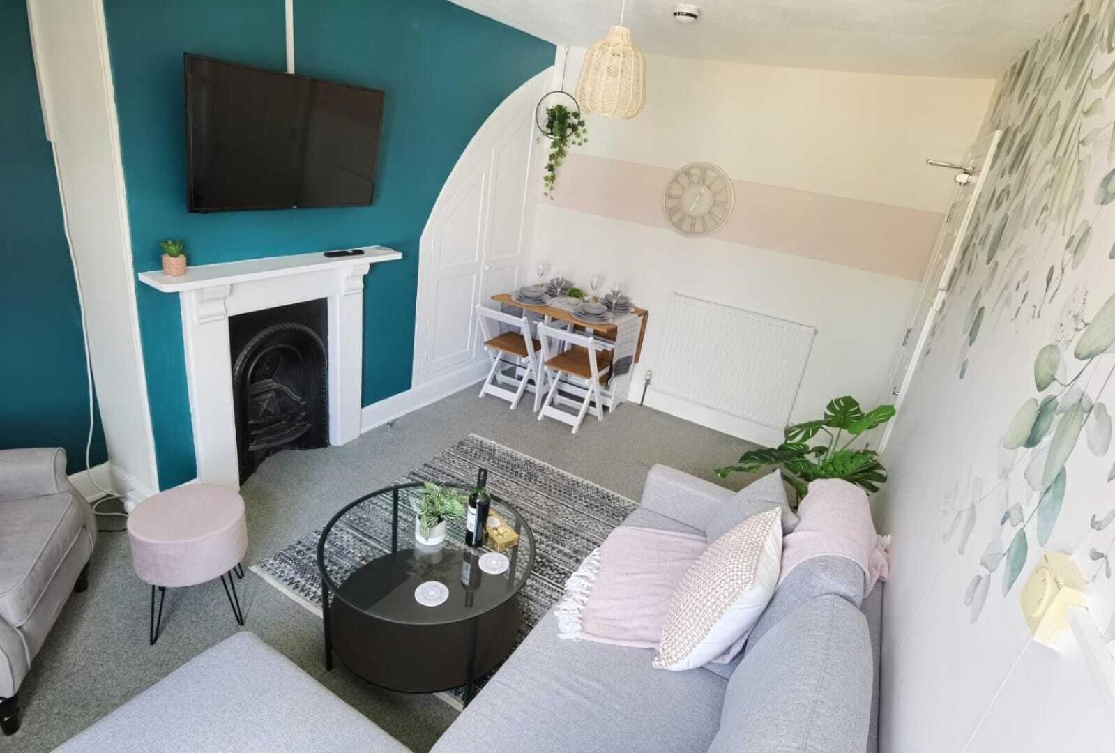 Ferienwohnung Raleigh Ff&Tf - 1 Bed Georgian Flat In The Centre Of Exeter, Free Parking With Wifi Exterior foto