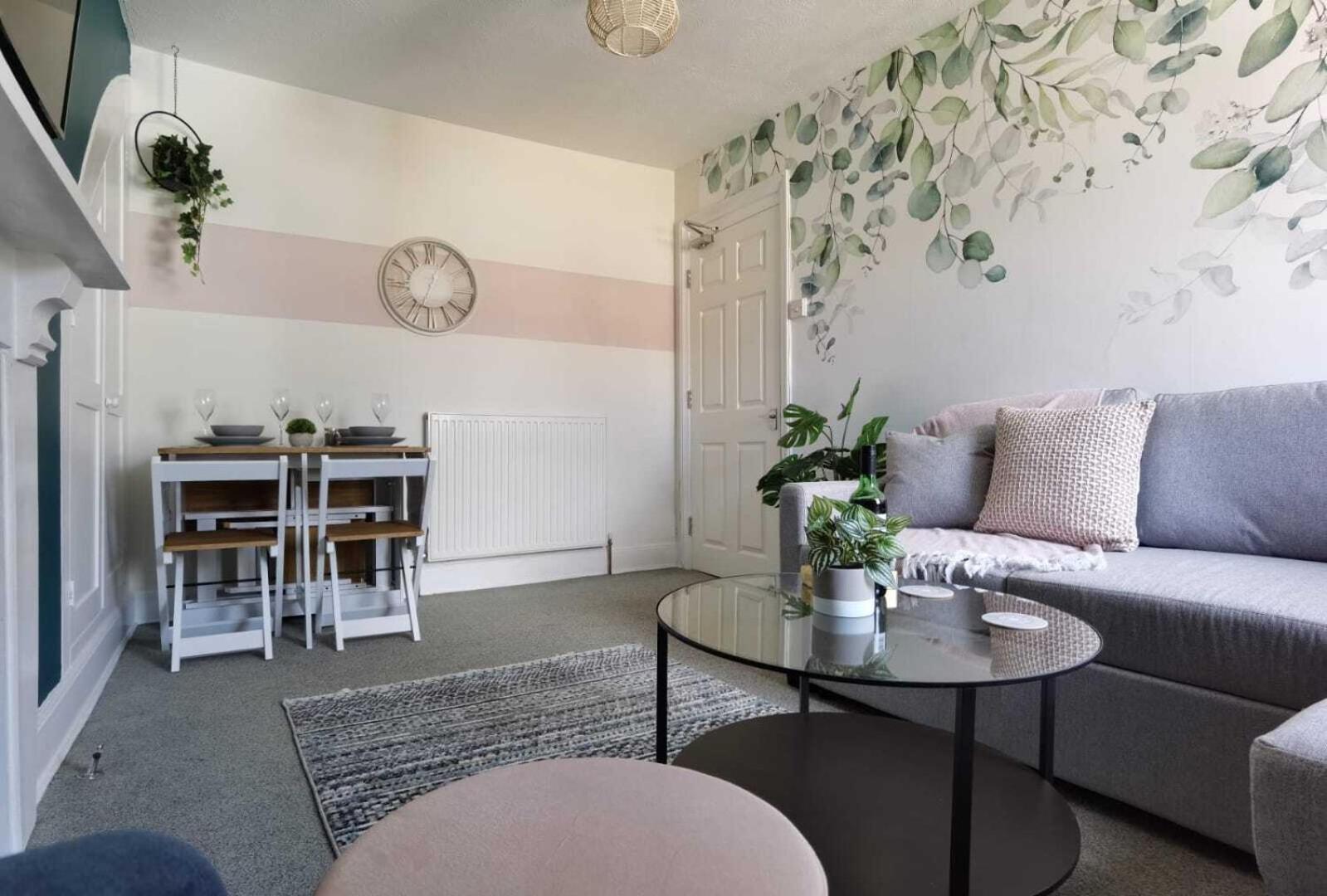 Ferienwohnung Raleigh Ff&Tf - 1 Bed Georgian Flat In The Centre Of Exeter, Free Parking With Wifi Exterior foto