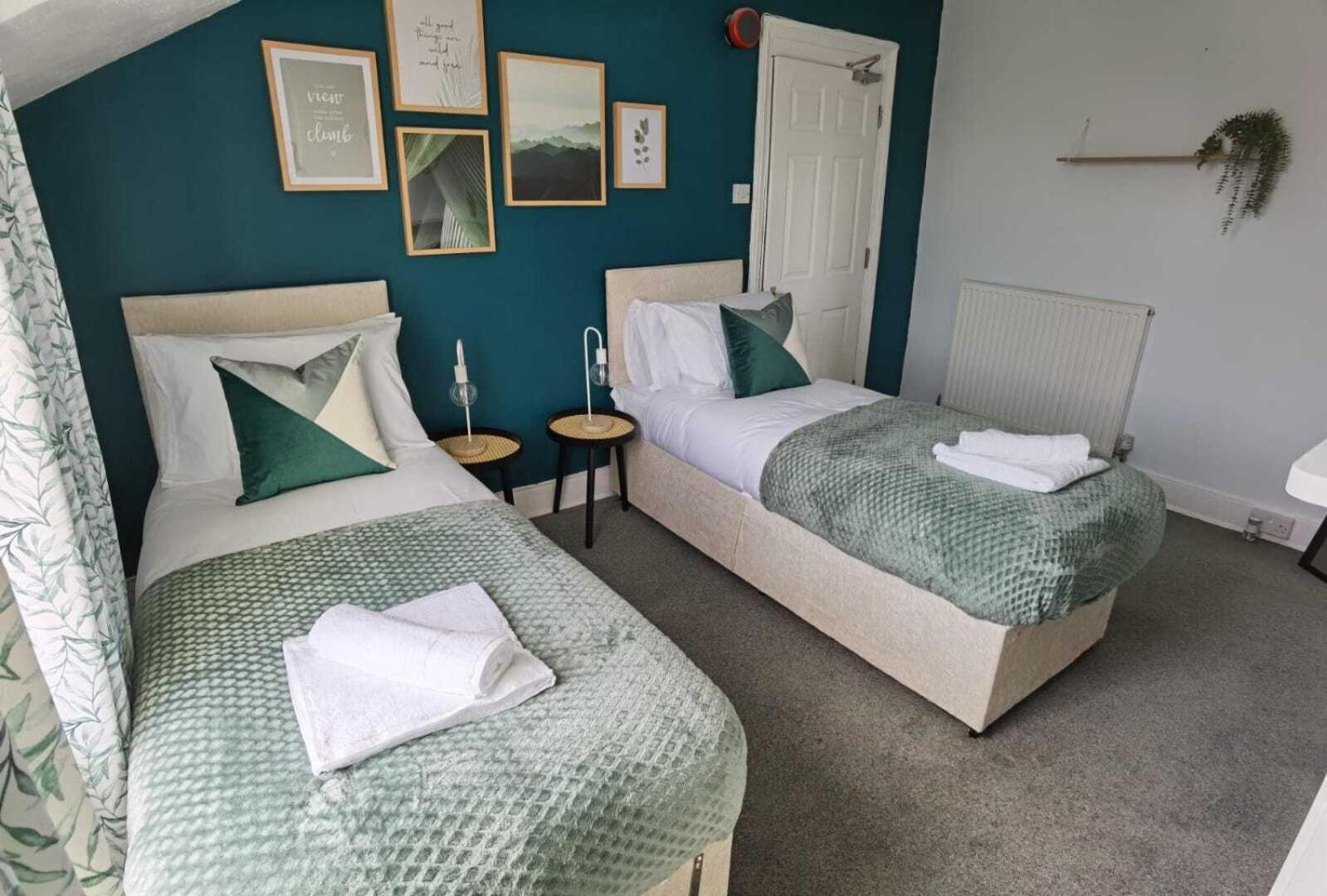 Ferienwohnung Raleigh Ff&Tf - 1 Bed Georgian Flat In The Centre Of Exeter, Free Parking With Wifi Exterior foto