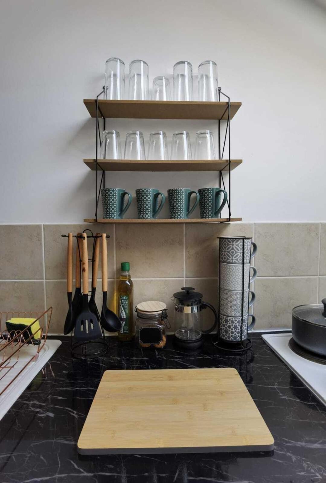 Ferienwohnung Raleigh Ff&Tf - 1 Bed Georgian Flat In The Centre Of Exeter, Free Parking With Wifi Zimmer foto