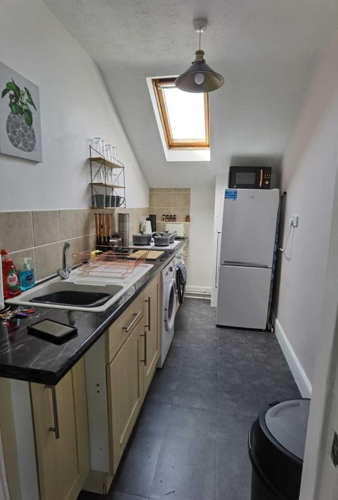 Ferienwohnung Raleigh Ff&Tf - 1 Bed Georgian Flat In The Centre Of Exeter, Free Parking With Wifi Zimmer foto
